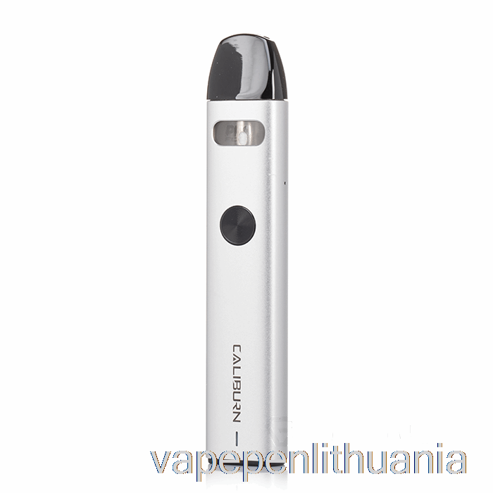 Uwell Caliburn A2 15w Pod System Arktinis Sidabrinis Vape Skystis